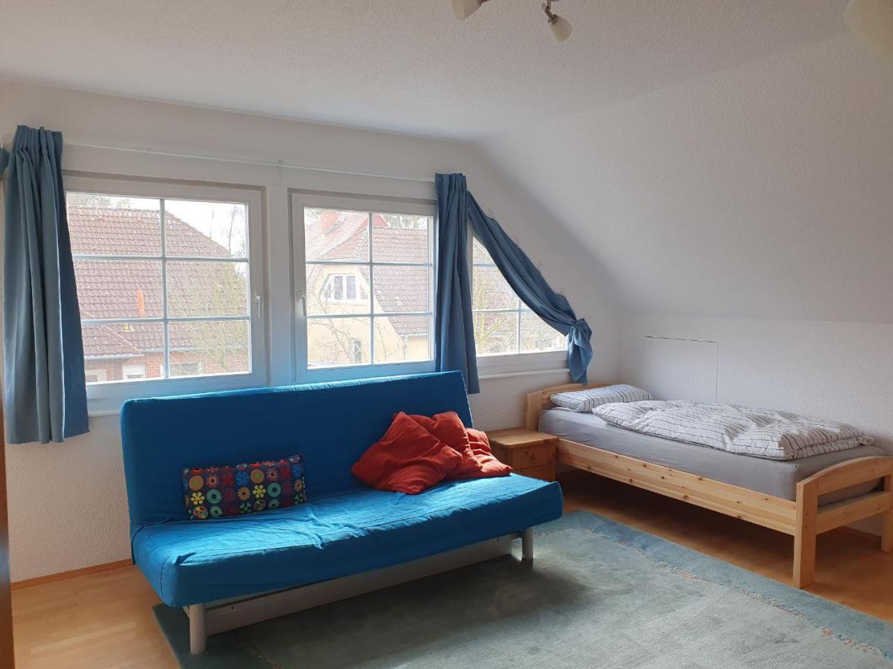 Gemuetliche Ferienwohnung Potsdam Esterno foto